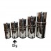 Big Berkey BK4X2 Countertop Water Filter- 2 Black Berkey Elements and 2 PF-2Fluoride Filters bundled w/  Silver Berkey Waterbottle - B071CGQ7B8